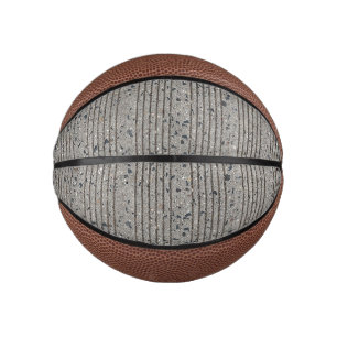 Beton Tining Grau Zement Sidewalk Mini Basketball