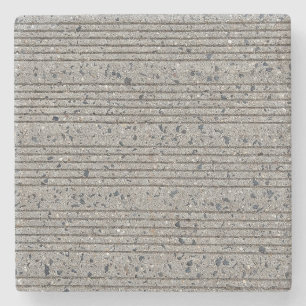 Beton Tining Grau Zement Sidewalk Steinuntersetzer