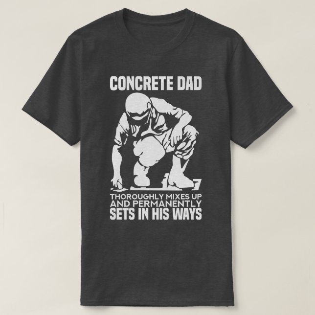 Beton-Vater T-Shirt (Design vorne)