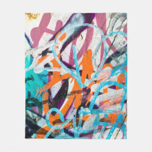 Beton, verwittert, abgenutzte Wand beschädigte Far Fleecedecke