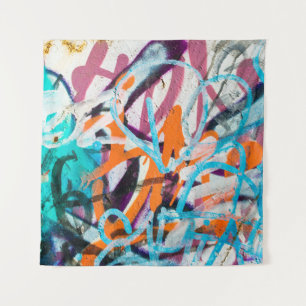 Beton, verwittert, abgenutzte Wand beschädigte Far Wandteppich