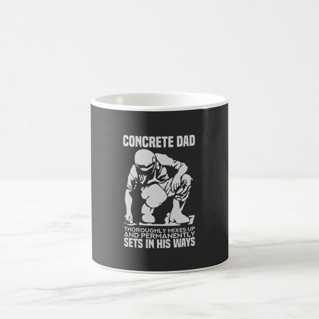 Betonarbeiter - BetonVater Kaffeetasse (Mittel)