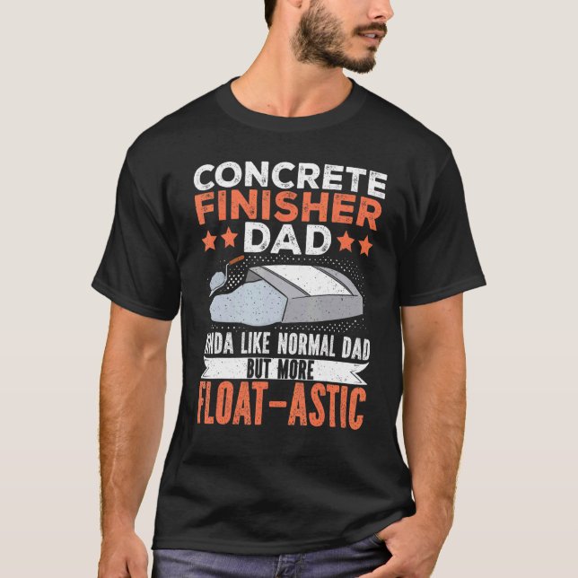 Betonfertiger 5 T-Shirt (Vorderseite)