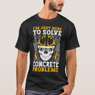 Betonfertiger Maurer Mauerwerk 1 T-Shirt