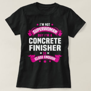 Betonfertiger T-Shirt