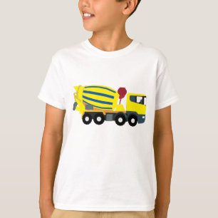 Betonfertigtransporter T-Shirt