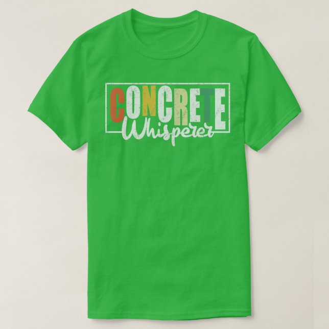 Betonflüster Vintag T-Shirt (Design vorne)
