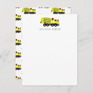 Betonkäfig Mitteilungskarte