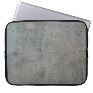 Betonmauer, graue Struktur Laptopschutzhülle