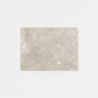 Betonmauer-Hintergrund-Beschaffenheit Post-it Klebezettel
