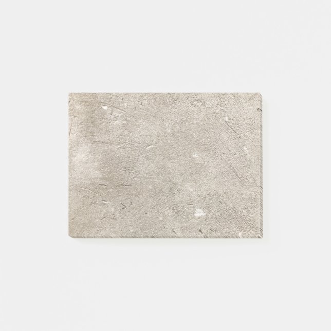 Betonmauer-Hintergrund-Beschaffenheit Post-it Klebezettel (Vorderseite)