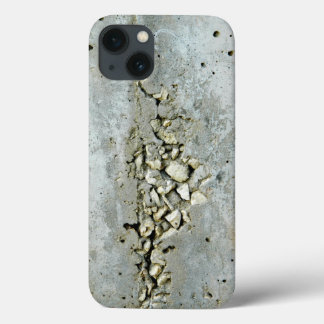 Betonmauer mit kleinen Steinen Case-Mate iPhone Hülle