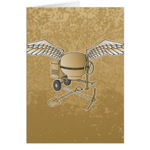 Betonmischer beige