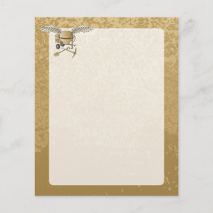 Betonmischer beige flyer