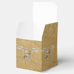 Betonmischer beige geschenkschachtel