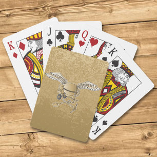 Betonmischer beige spielkarten
