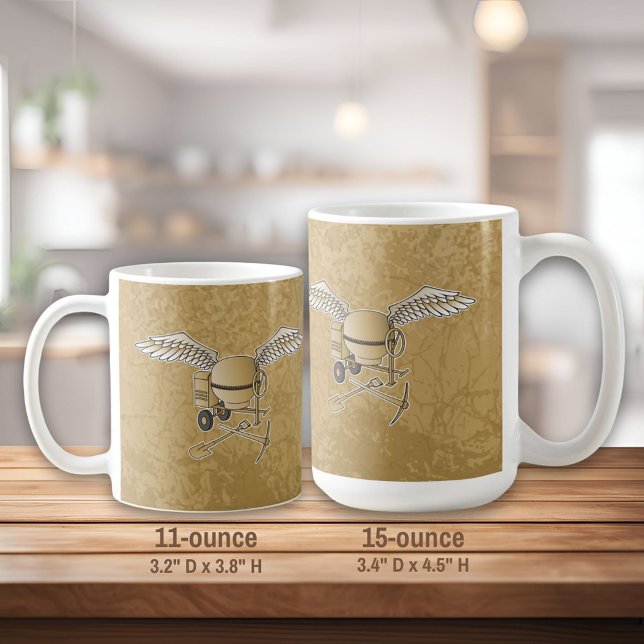 Betonmischer beige tasse (Von Creator hochgeladen)