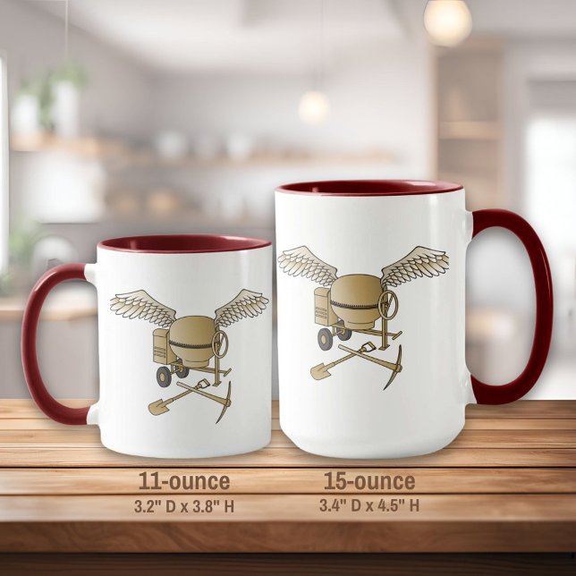 Betonmischer beige tasse (Von Creator hochgeladen)