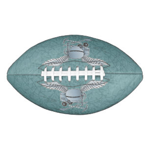 Betonmischer blau-grau football