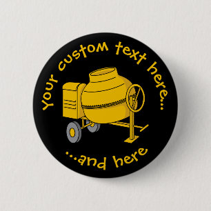 Betonmischer Button