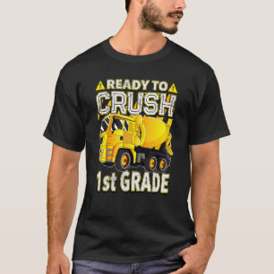 Betonmischer LKW für den Crush der 1. Klasse T-Shirt