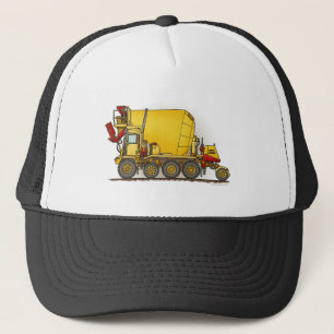 Betonmischer-LKW-Hut Truckerkappe