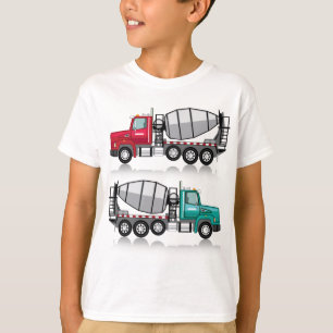 Betonmischer LKW T-Shirt