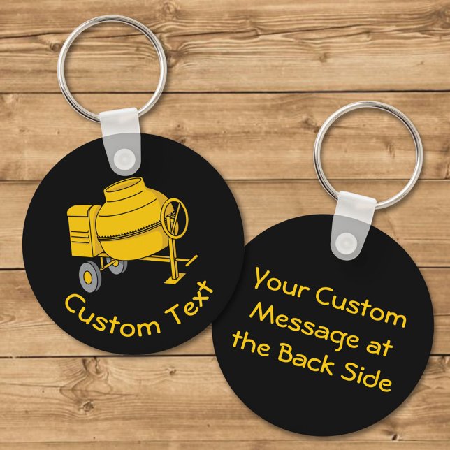 Betonmischer Schlüsselanhänger (Von Creator hochgeladen)