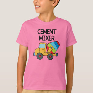 Betonmischer T-Shirt