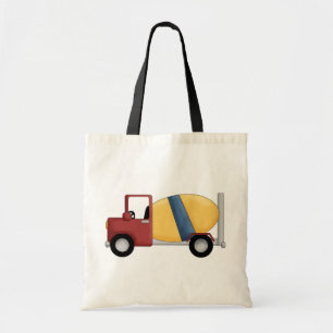 Betonmischer-T-Shirts und Geschenke Tragetasche