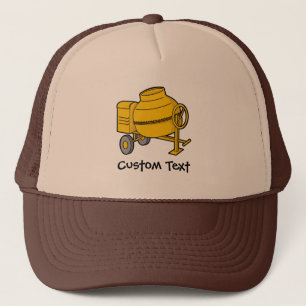 Betonmischer Truckerkappe