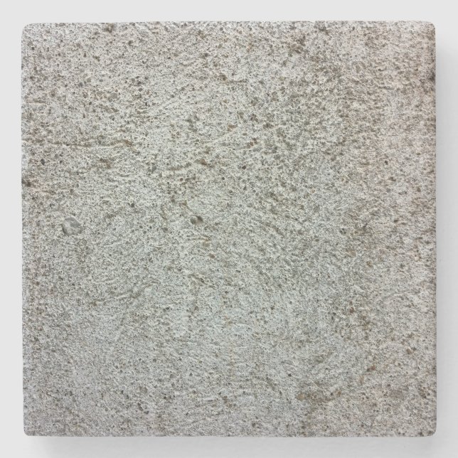 Betonsteinwand-Texturmuster Steinuntersetzer (Vorderseite)