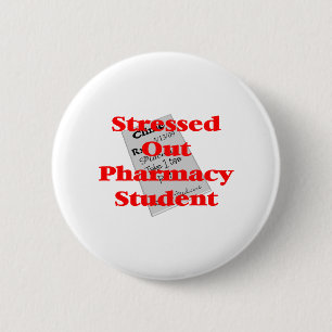 betonter heraus Apothekenstudent Button