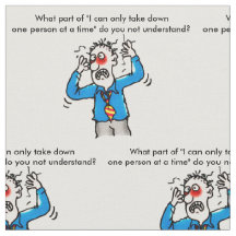 Betonter heraus Mann wenn