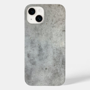 Betontextur Zement Muster Hintergrund minimal Case-Mate iPhone 14 Hülle