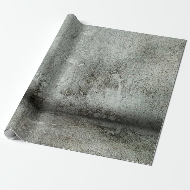 Betonwand Geschenkpapier (Ungerollt)