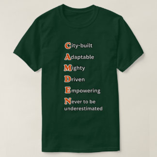 BETONWURZELN, Tiefes Wald CAMDEN Grafik Unisex T-Shirt