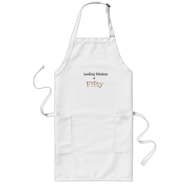 Betrachten fabelhaft 50 lange schürze (Vorne)