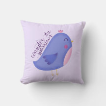 Betrachten Sie das Sparrows-Pillow