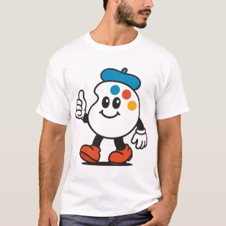 Betrachten Sie die Details, die über sich selbst s T-Shirt