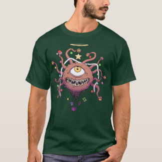 Betrachten Sie die Weihnachtsbaummonster Dungeons  T-Shirt