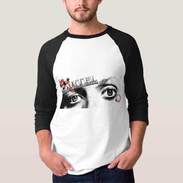 Betrachten Sie mich Jersey T-Shirt (Vorderseite)