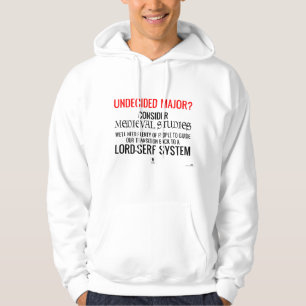 Betrachten Sie mittelalterliche Studien Hoodie