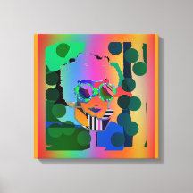 Betrachten von reflektierten Objektiven