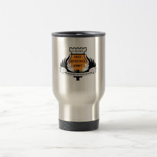 Beträchtliche Apostate-Armee-Reise-Tasse Reisebecher