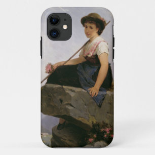 Betrachtung (Öl auf Platte) Case-Mate iPhone Hülle