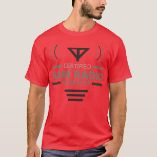 Betreiber mit zertifiziertem Funksender (1) T-Shirt