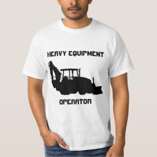 Betreiber schwerer Geräte T-Shirt