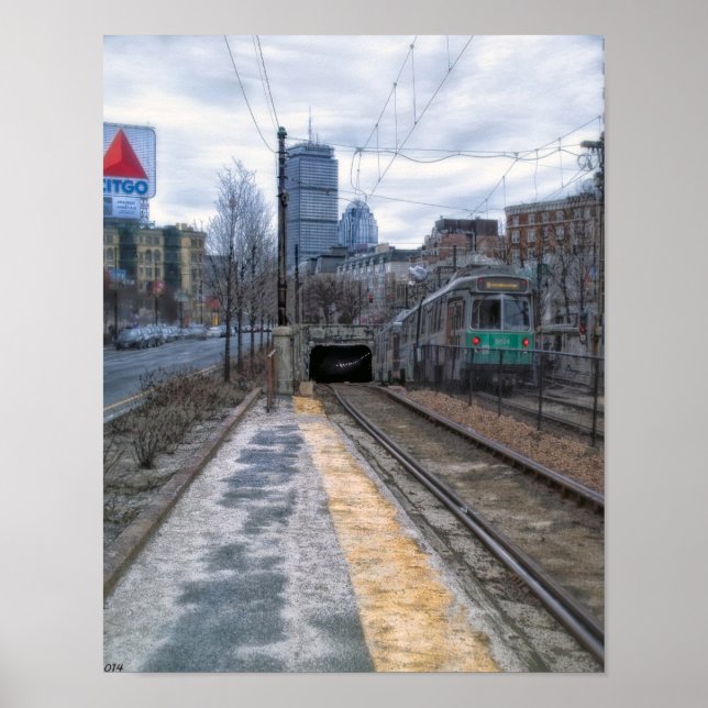 Betreten Sie den Tunnel Poster (Vorne)