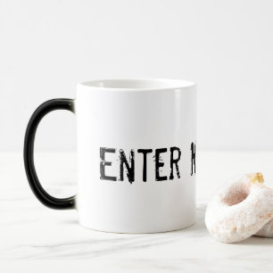BETRETEN SIE MEINE MAGIE-TASSE DER VERWANDLUNGSTASSE